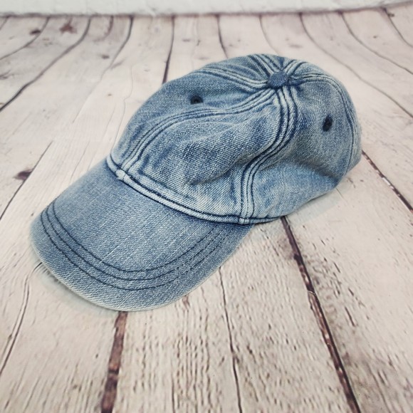 Madewell Accessories - Madewell Chambray Denim Casual Summer Ball Cap Style G3329 NWT
